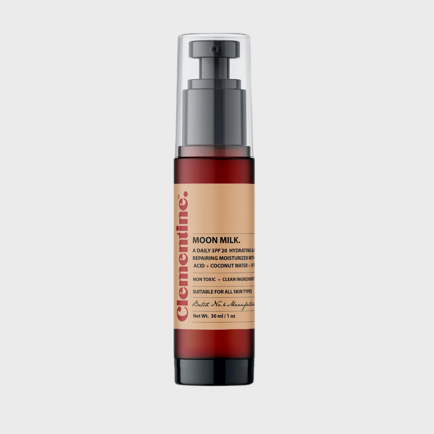 Moon Milk 2.0 - SPF20 Barrier Repair Rich Moisturizer