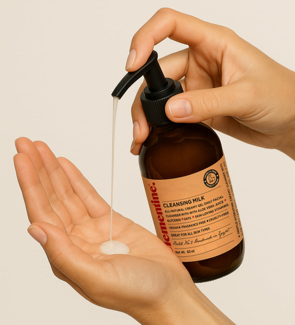 Cleansing Milk - Hyaluronic Acid “Skin Booster” Cleanser