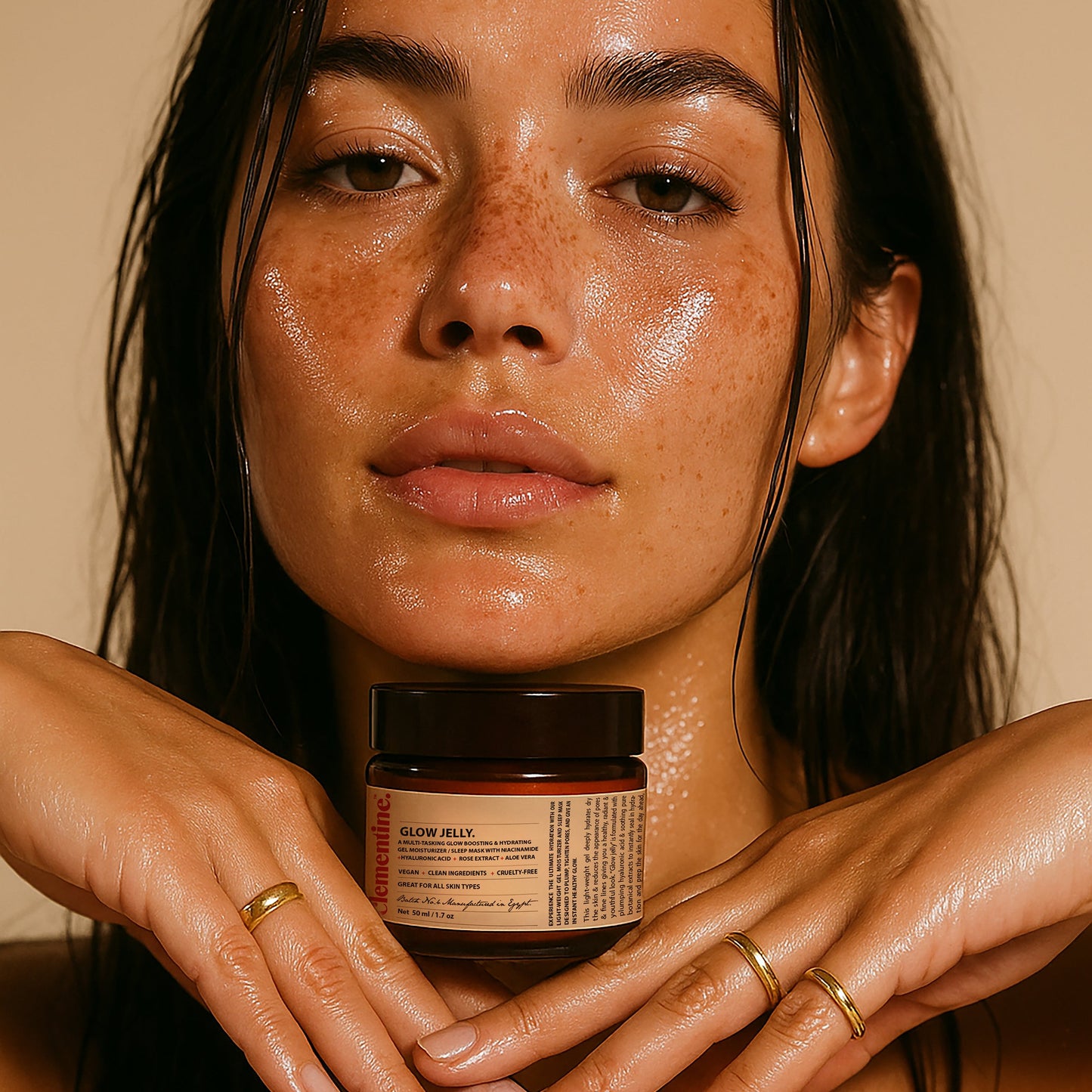 Glow Jelly - Collagen Glow Enhancing Moisturizer+Overnight Mask
