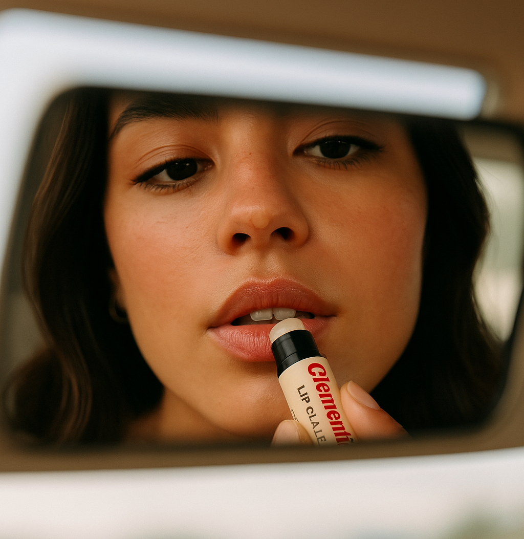 Lip Glaze - Vanilla Cocoa Butter SPF15+ Moisturizing Lip Balm