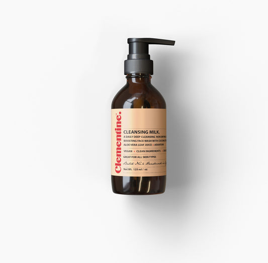 Cleansing Milk - Hyaluronic Acid “Skin Booster” Cleanser