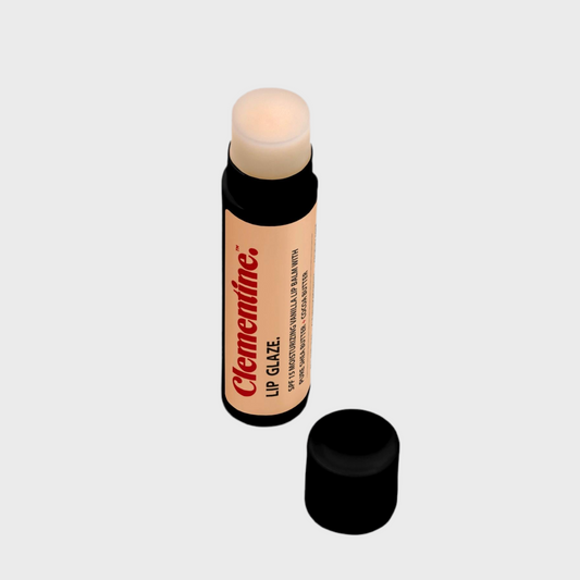 Lip Glaze - Vanilla Cocoa Butter SPF15+ Moisturizing Lip Balm